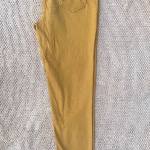 Mustard Jeggings - Picture 2 of 5